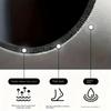 Solid Kitchen Super Absorbent Mat Coffee Dish Drying Mats Non-slip Draining Pad Quick Dry Tableware Faucet Placemat Dinnerware