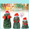 Fun Rotating Christmas Tree Electric Singing Dancing Toy For Kids Festive Decoration