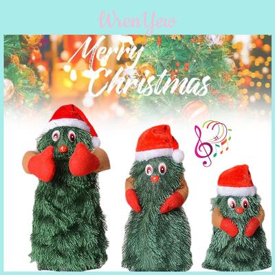Fun Rotating Christmas Tree Electric Singing Dancing Toy For Kids Festive Decoration