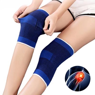 1 pár sportovní kolenní ortéza bandáže kompresní návlek stabilizátor pro artritidu meniskus chránič čéšky běh