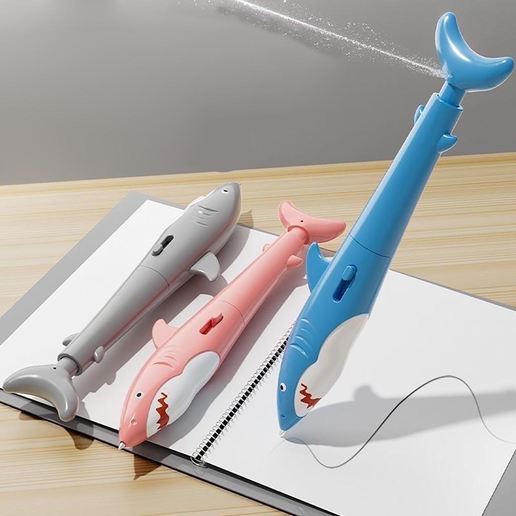Spoof Water Gun Pen Ballpoint Pen, Can Write, Funny Water Gun Toy, April Fool'S Day Gift