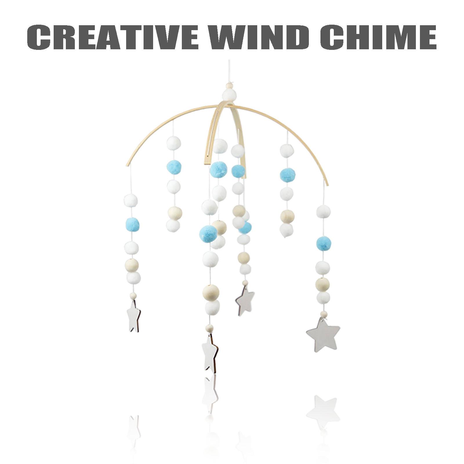 

Деревянная потолочная мобильная детская кроватка для детской комнаты для мальчиков и девочек