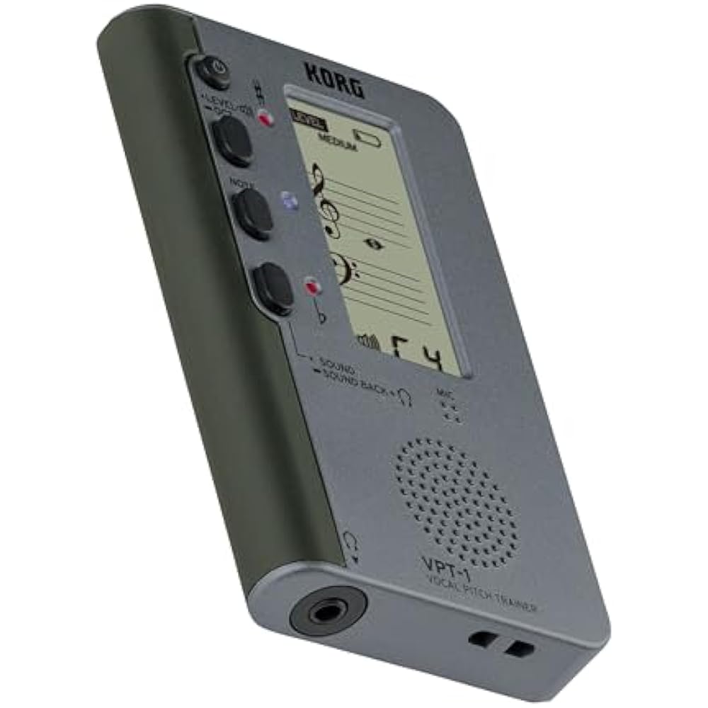 KORG (KORG) vocal pitch trainer VPT-1 voice training/vocal lessons/tuner