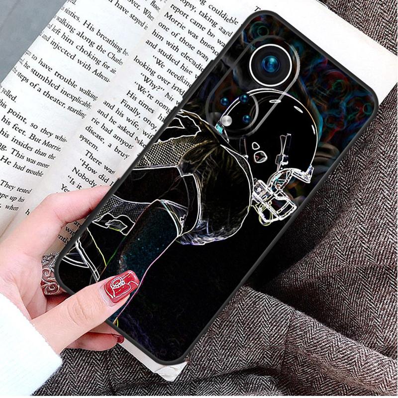 American Football Case For Honor Magic 8 6 7 Lite Honor 400 200 Pro 50 70 90 X8c X8b X9a X9c X9b X9d Win Cover