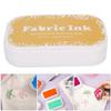 Vintage Sponge Schedule Book Scrapbook Colorful Multiple Purpose Stamp Ink Pad Painting Accessory