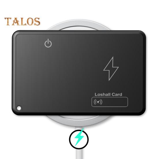 Bezdrátové nabíjení Peněženka Tracker Card Ultratenký design Přenosný GPS lokátor kompatibilní s Bluetooth Vodotěsný tenký vyhledávač předmětů