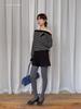 Solid Color High Waist Thickened A-line Wide Leg Winter Shorts - Korean Style Casual Pants for Women