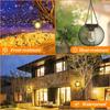 1/2PCS Solar Lantern Upgraded Hanging LED Solar Lights Outdoor Garden Decorative Lighting Solar Tree Lights for Garden Yard Path