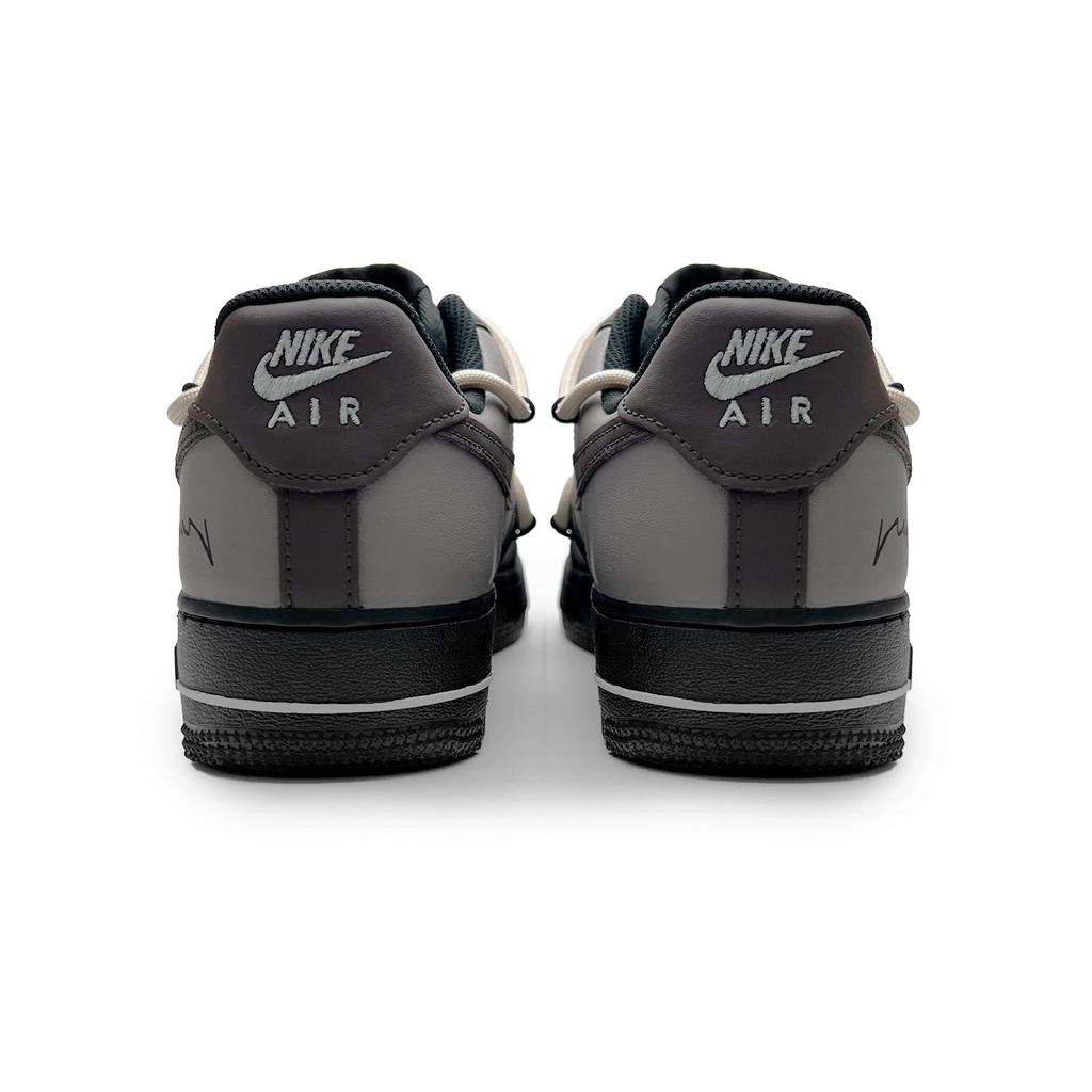 Nike Air Force 1 Slip Resistant Low Top Skateboard Shoes Unisex Black CW2288-001(Team285-)