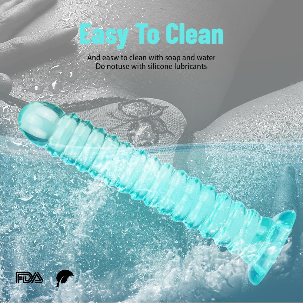 Long Anal Plug Suction Cup Prostate Massager Masturbator for Men Women Buttplugs Anal Expander Dildo Sex Toy