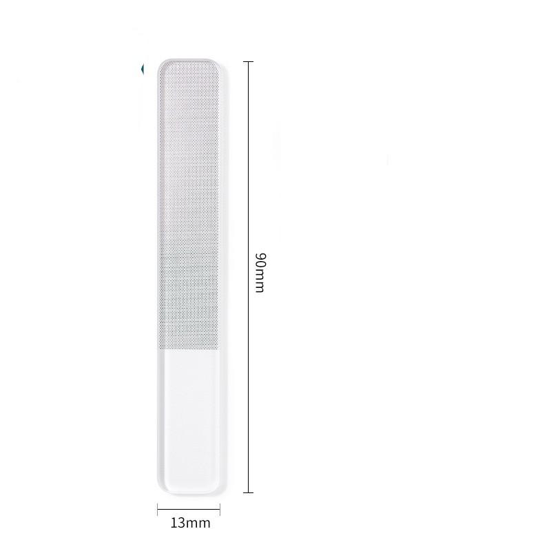 Black Technology Glossy Glass Nail File Strip