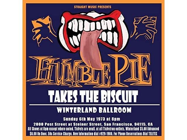 

[CD] HUMBLE PIE TAKES THE BISCUIT AT WINTERLAND THEATER 1973 VSCD-4181 Live NEW