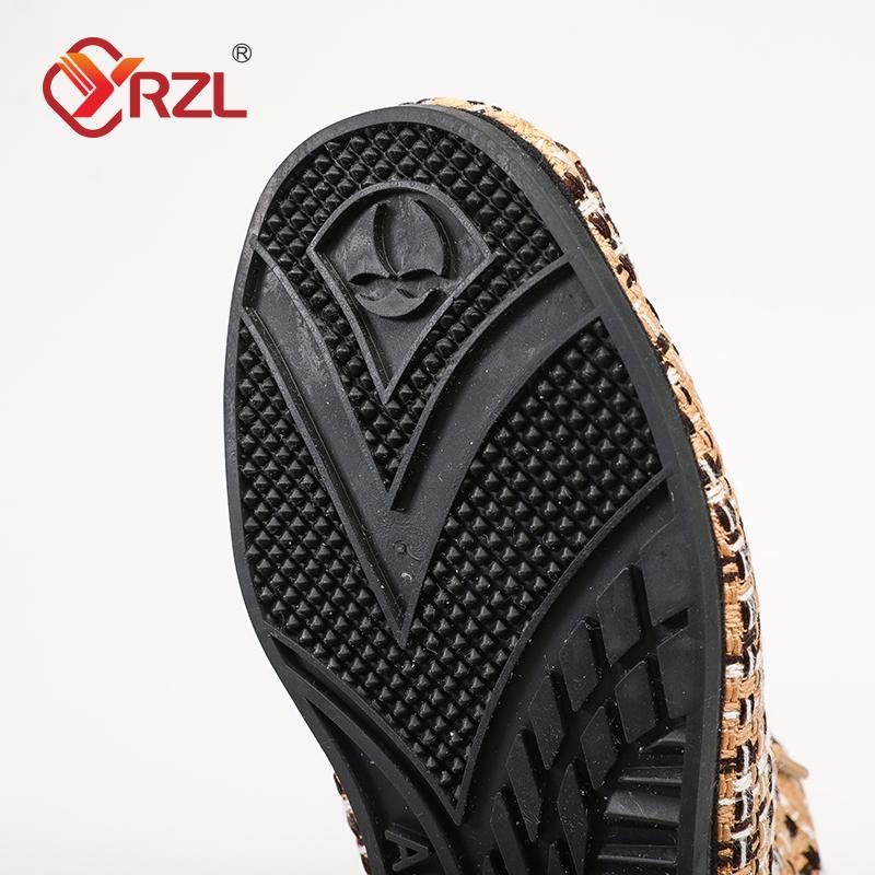YRZL Men's Vulcanize Shoes Autumn Mens Shoe Breathable Walking Canvas Shoes Lightweight Driving Casual Flats Shoes for Men Shoe