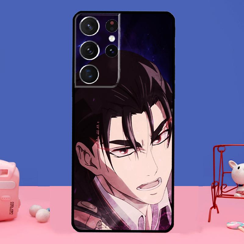 Guren Ichinose Owari No Seraph Case For Samsung Galaxy S21 S22 Ultra S20 FE S8 S9 S10 Note 10 Plus Note 20 Ultra Coque