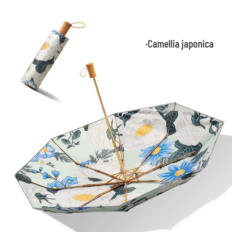 Nanqiao UV Protection Double-Layer Folding Umbrella
