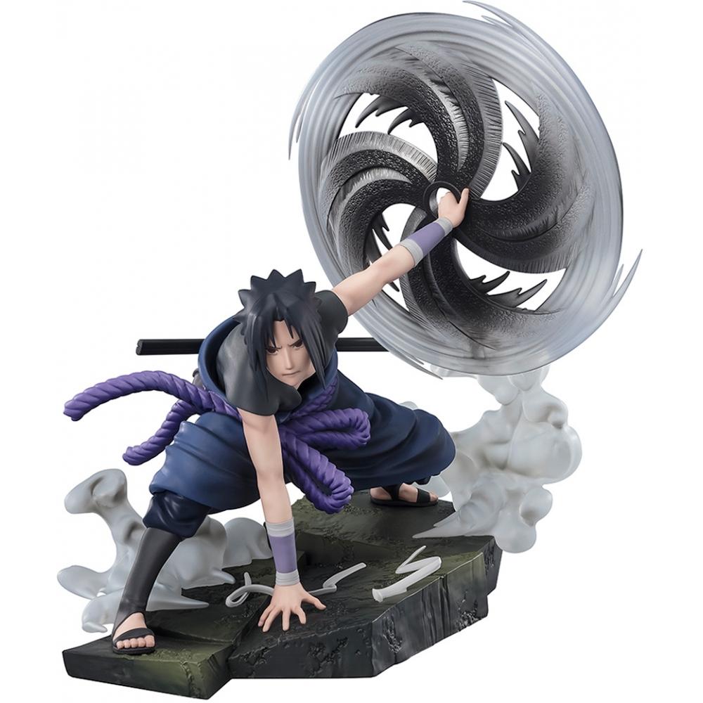 

Naruto Figuarts Zero [super Fierce Battle] Sasuke Uchiha The Light Dark of the Mangekyo Sharingan