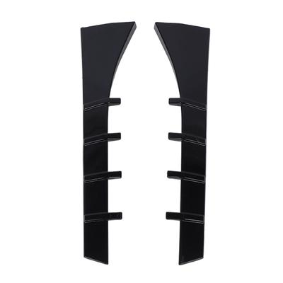 Pair of Rear Window Side Spoiler Sporty Look Back Window Side Wing Trim for 5 Series F11 Touring