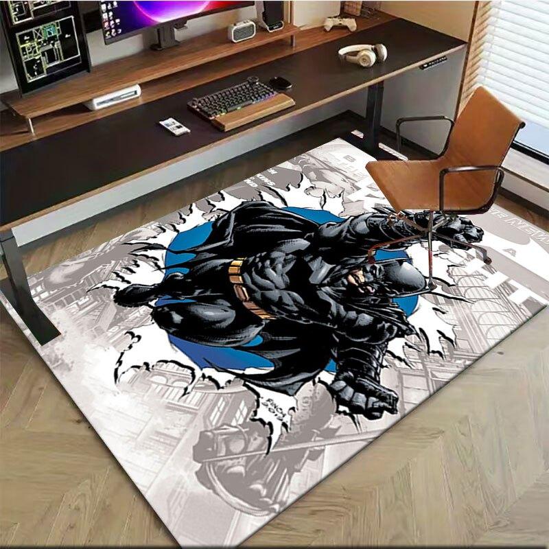 Batman The Dark Knight Comic Book Cover Art Print PosterOffice Mat Home Decor Office Rugs LB66