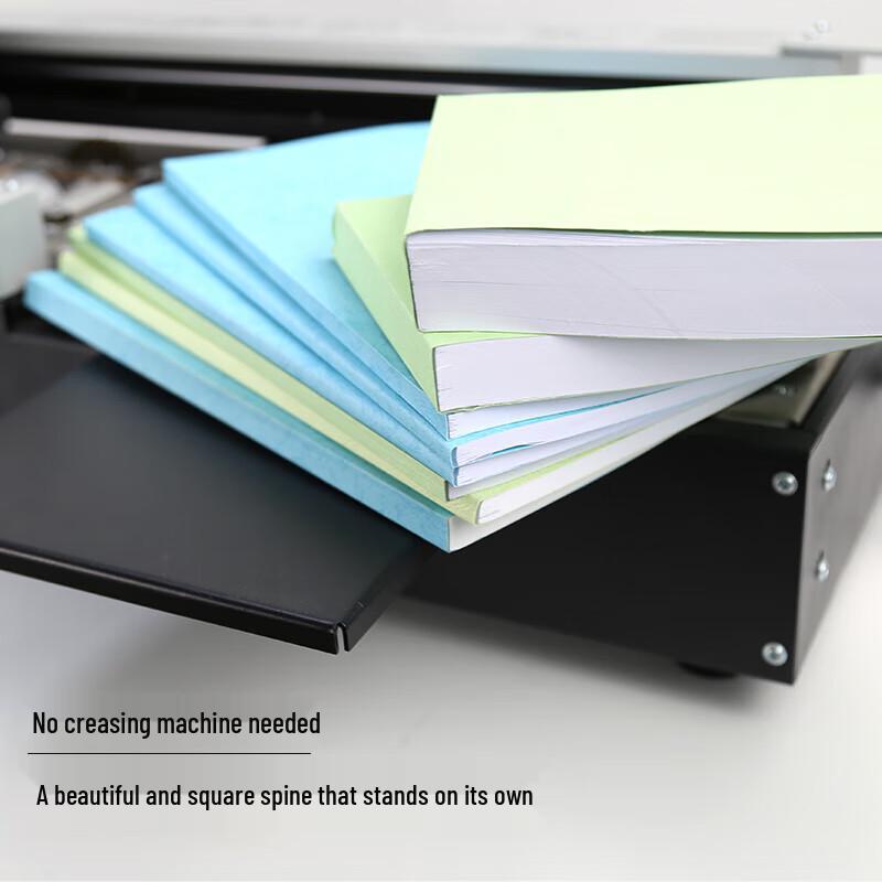 Raytheon A4 Hot Melt Document Binding Machine Kit CN Plug (adapter Included)