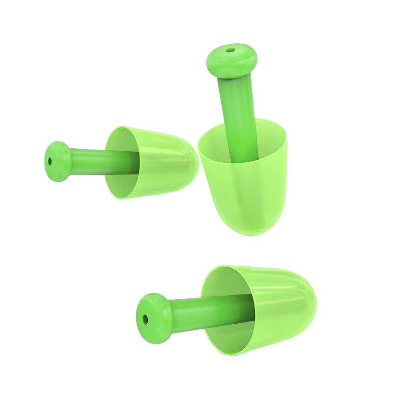 Silicone Swimming Earplugs & Nose Clip Set