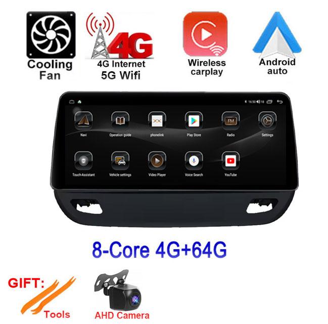 12.3 Inch For Chevrolet Menlo 2020-2022 Android 14 Car Radio Multimedia Navigation GPS  Intelligent System Touch Screen Auto