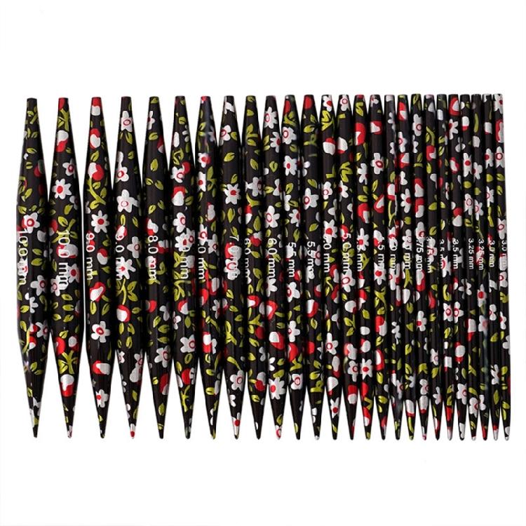 3mm-10mm Interchangeable Circular Knitting Needle Set with Case and Accessories Circular Knitting Pins