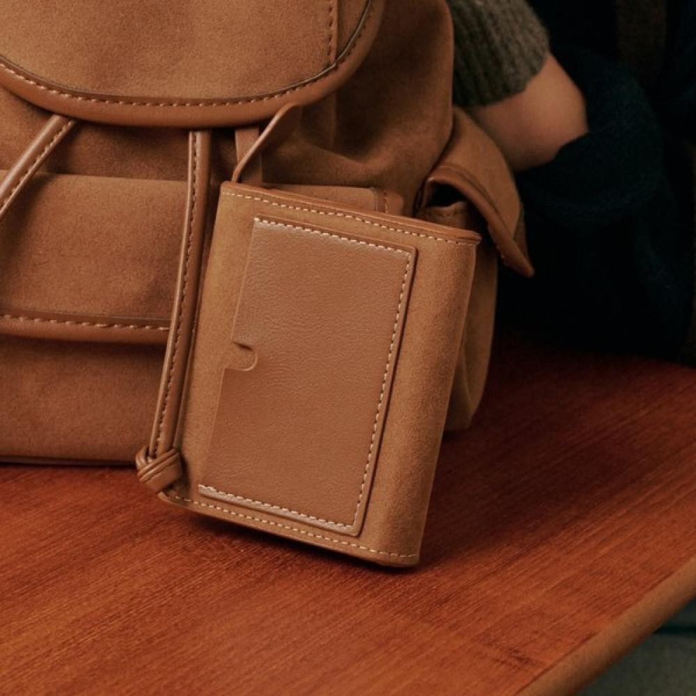 Allincomplete Luna Card Wallet Suede  5 Colors 