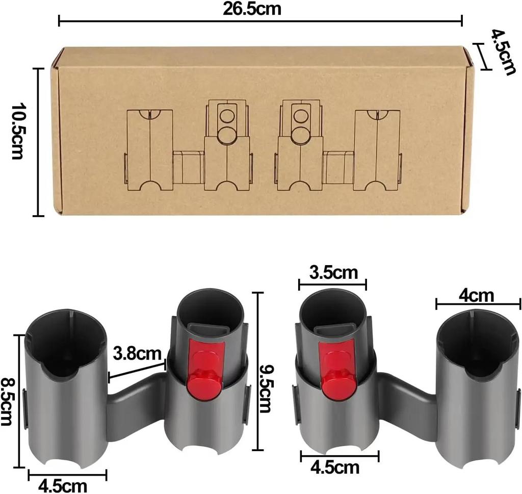 Vacuum Cleaner Stand Tool Storage Rack For Dyson V7 V8 V10 V11 V12 V15 Base Attachments Rack Vacuum Cleaner Parts