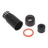 RJ45 Waterproof Connectors Supers Strong Tensile PA66 Ethernets Cable Connectors