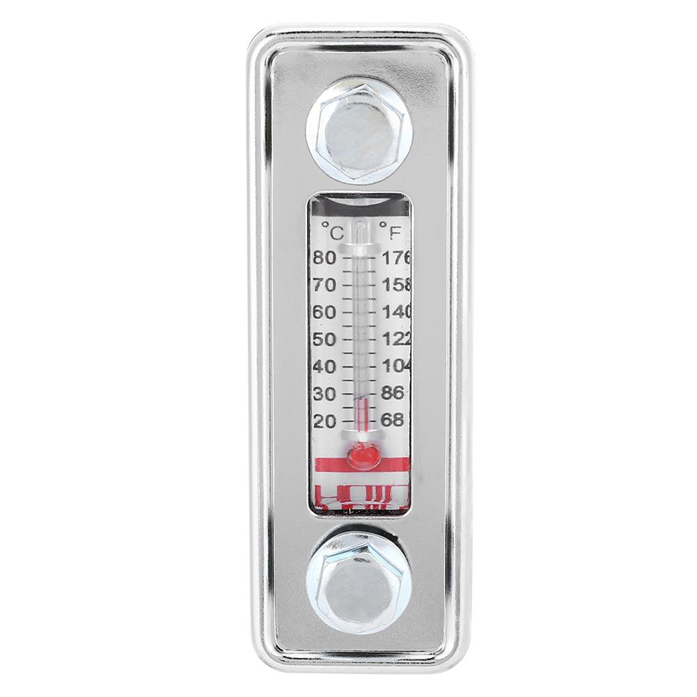 Oil Level Gauge Liquid Level Gauge Oil Liquid Level Gauge Meter Transparent Intuitive Display Good Sealing Accurate Measurement