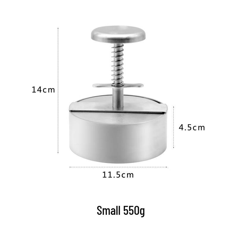 Stainless Steel Burger Press