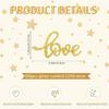 Sumind 100 Pieces Gold Wedding Table Confetti Love Glitter Confetti Engagement Party Table Paper Scatter Bridal Shower Decorations for Anniversary
