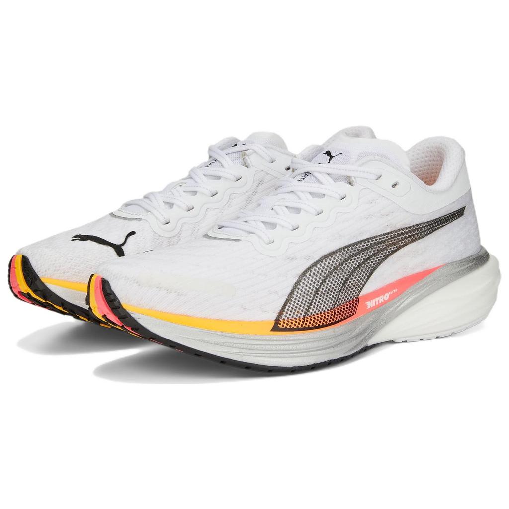 Puma Deviate Nitro 2 'White Sunset Glow' Men's 376807-04