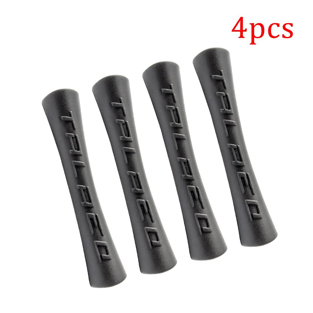 

4 шт. защита троса велосипеда против царапин MTB шоссейный велосипедный тормозной трос переключения передач резиновый защитный рукав аксессуары для велосипеда