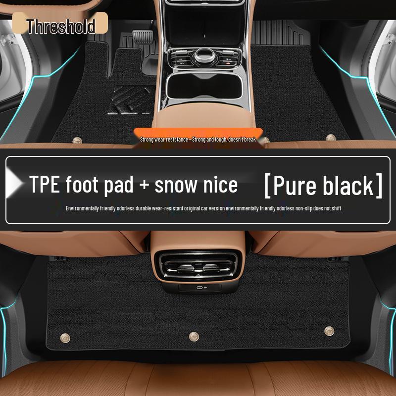 Geely Galaxy Star 6 Floor Mats - TPE, Full-Coverage, 2025 Model, Premium Car Accessories & Décor