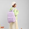 Schoolbag1011 New Korean Casual Schoolbag High Value Cute Versatile Backpack Large Capacity Lightweight Durable Backpack