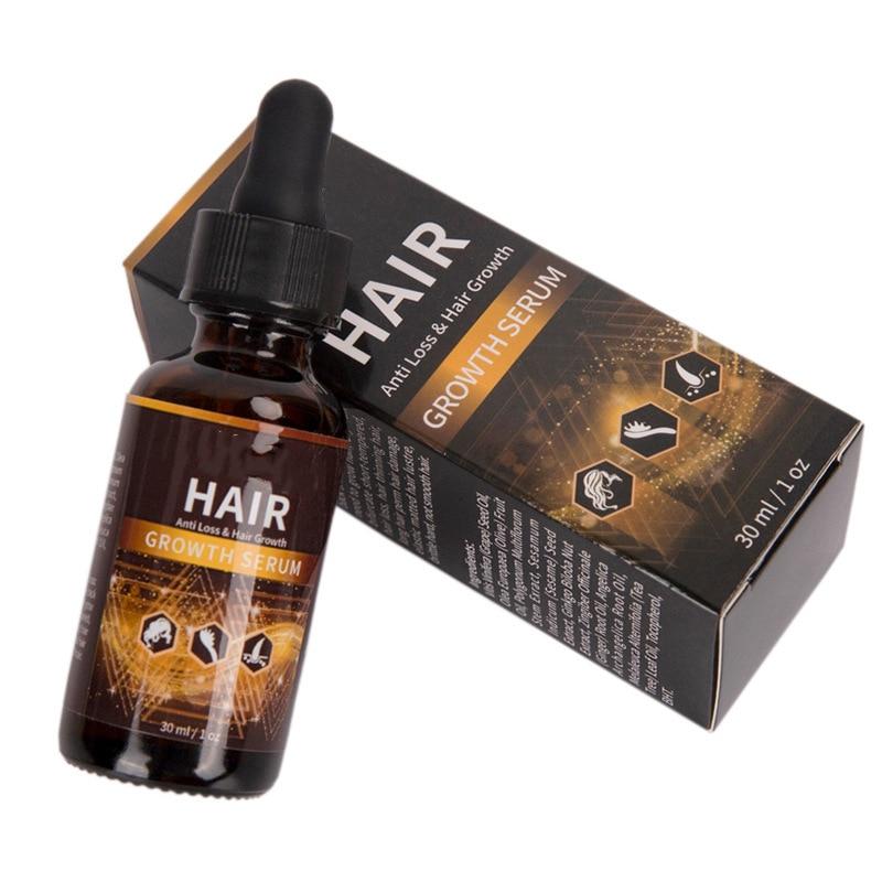 Hair Growth Serum 30ml - Anti-Hair Loss Scalp Treatment for Thicker Stronger Hair Follicles & Fast Growth
