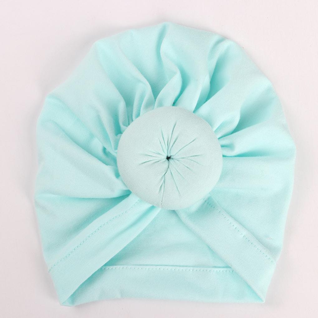1\-2 Years Old New Arrival 1Pc Newborn Toddler Kids Baby Boy Girl Turban Beanie Hat Headwear Hat Headbands Fashion Headdress