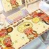 Starman Cute Girl Desk Mat - Large Mouse Pad for Students and Office