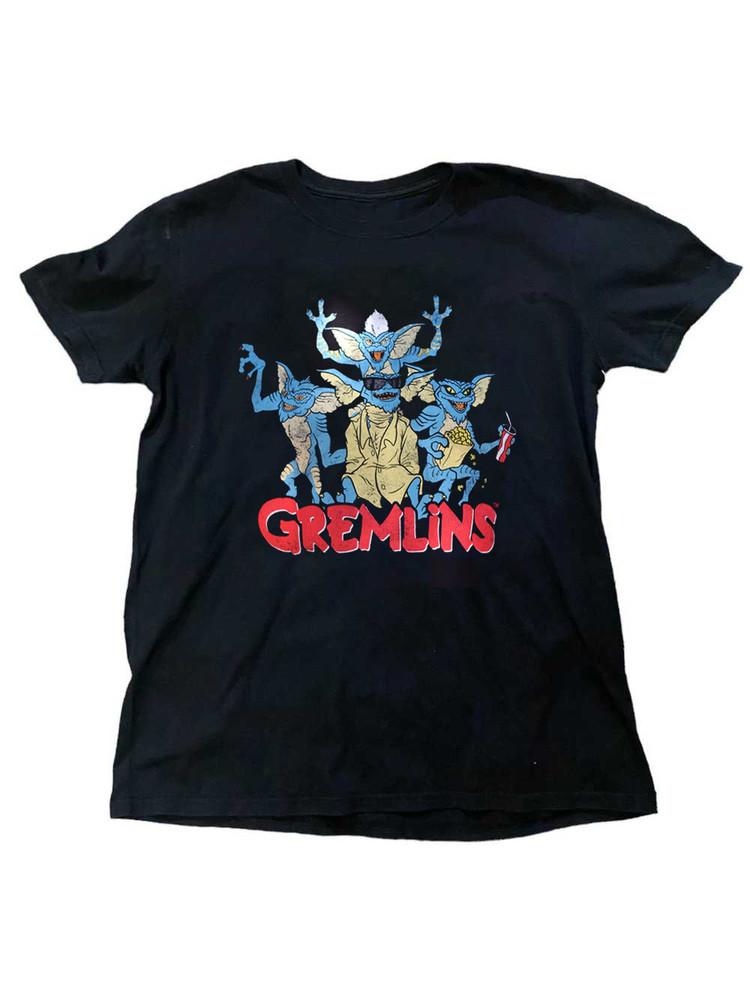 New Hot Gremlins Short Sleeve Black S-5XL Unisex Shirt LL490