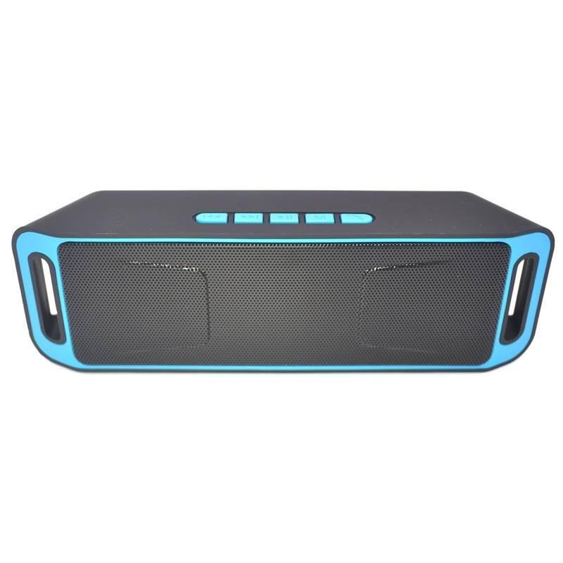 Stylish Mini Bluetooth Speaker With Dual Channels And Usb Connectivity For Desktop And Car Use