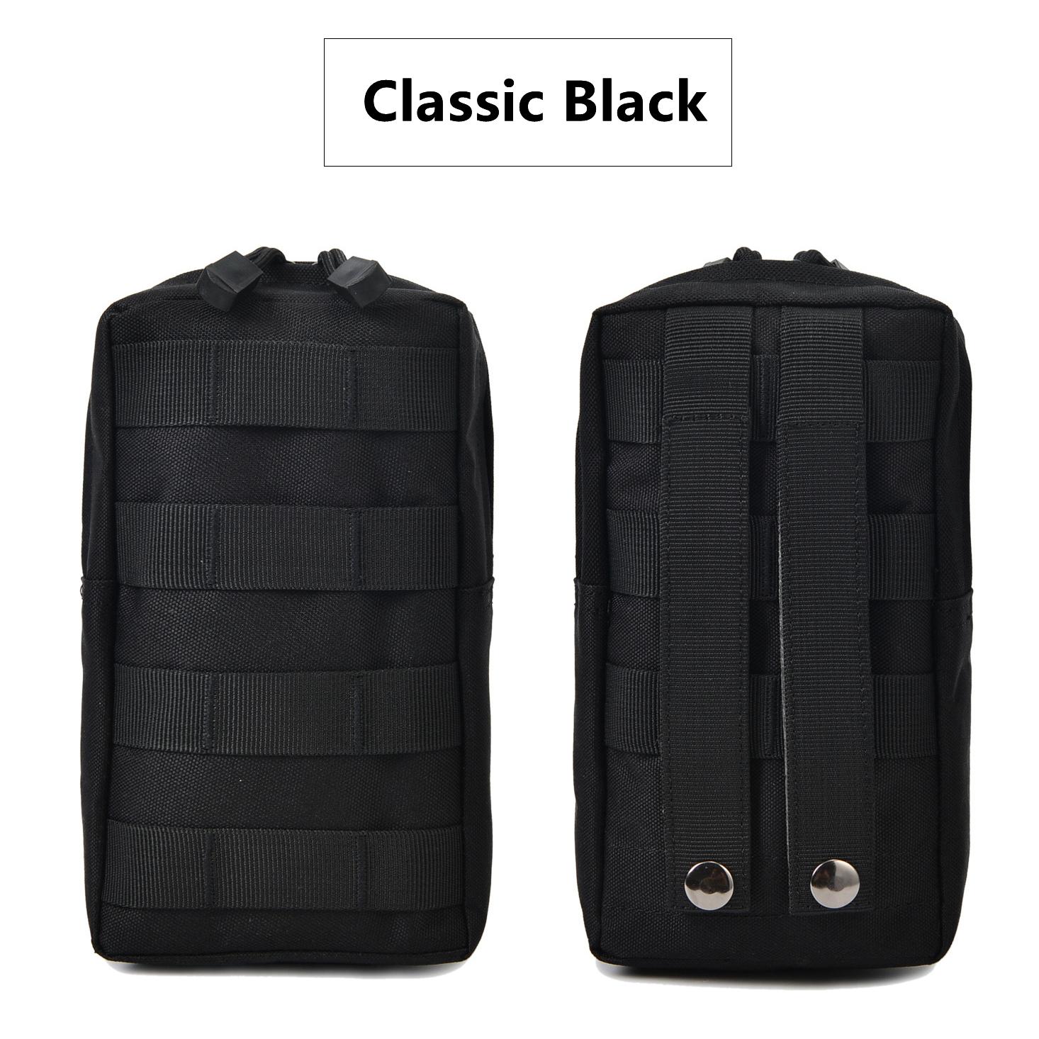 

Molle Pouches Tactical EDC Waist Bag 600D Oxford Utility Pack for Outdoor Camping Hunting Molle Vest Backpack Attachment