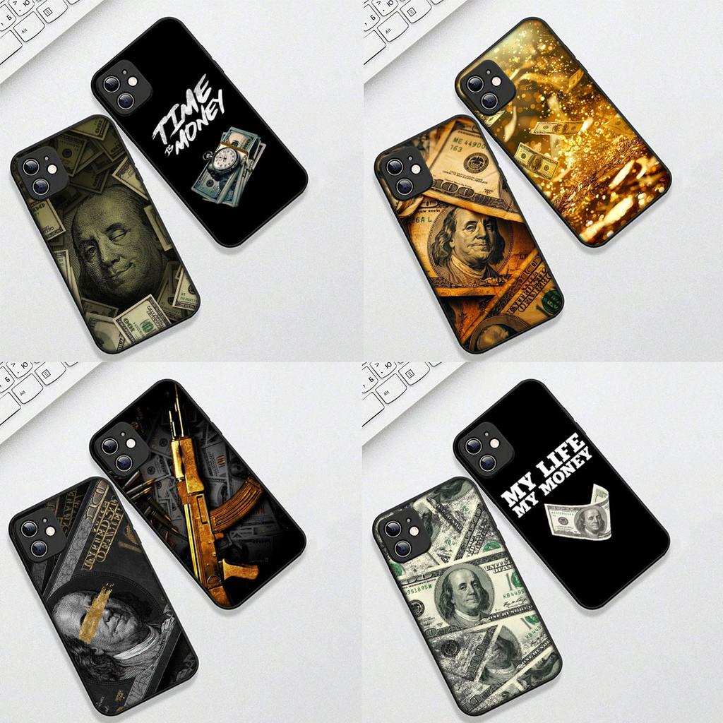 Cover for Xiaomi Poco C75 C65 C85 X7 X6 M8 F7 F8 Ultra F6 Pro MI PocoF7 Casing Silicone Phone Case Moneys 100 D-Dollars