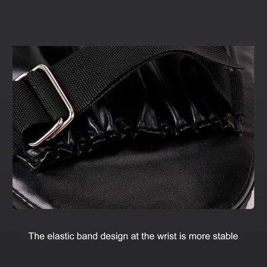 1 par Buet Focus Boksing Mitt Kunstskinn Menn Kvinner Muay Thai Kampsport MMA Sparring Trening Punching Target Hanske Håndputer