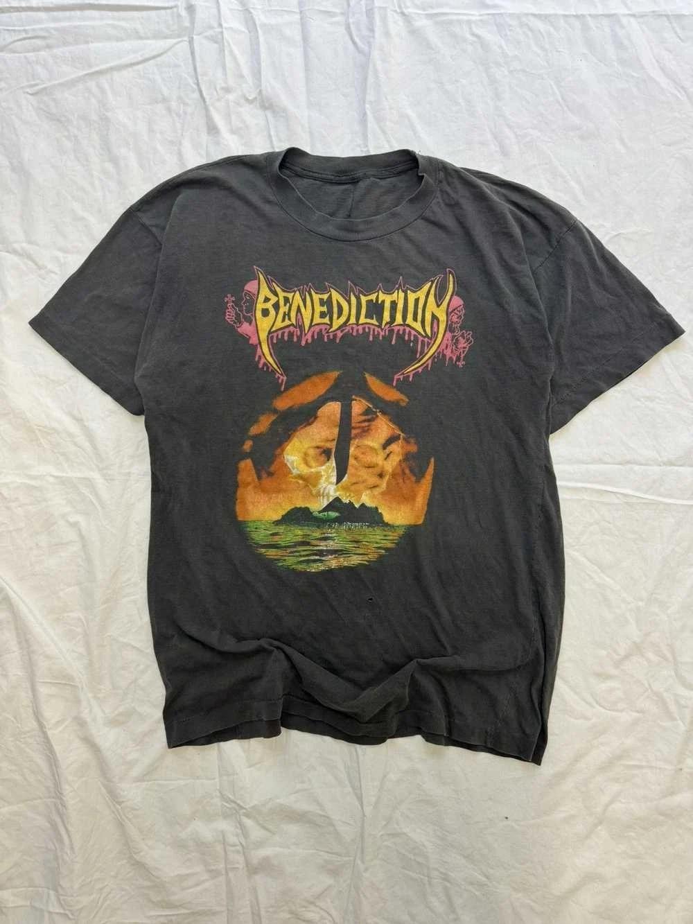 Benediction ERD Death Metal Goth Футболка S - 5XL 2F1128 XXL
