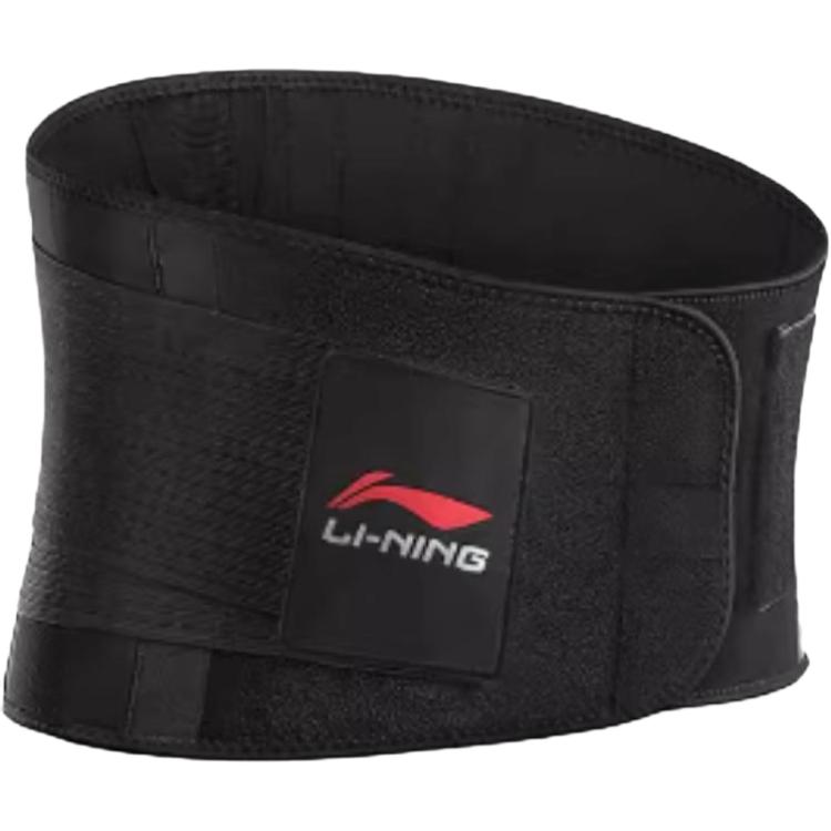 Li Ning Back Support Braces Polyester, Elastane Fitness Men s Protective LDEQ380-2-M-LNJY L