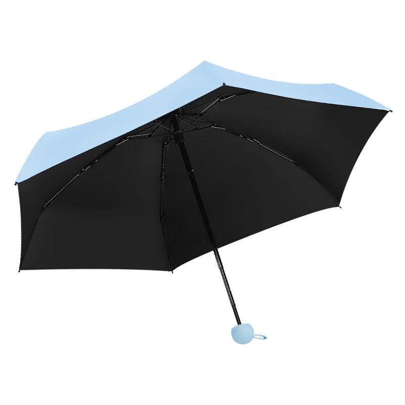 MAYDU Compact Capsule Travel Umbrella