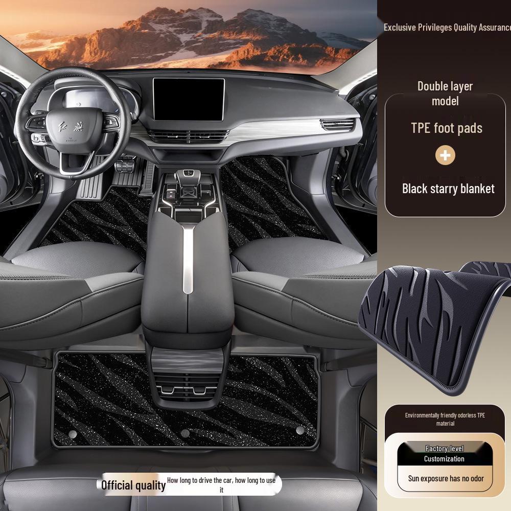 Hongqi EQM5 Full Coverage Interior TPE Car Floor Mats