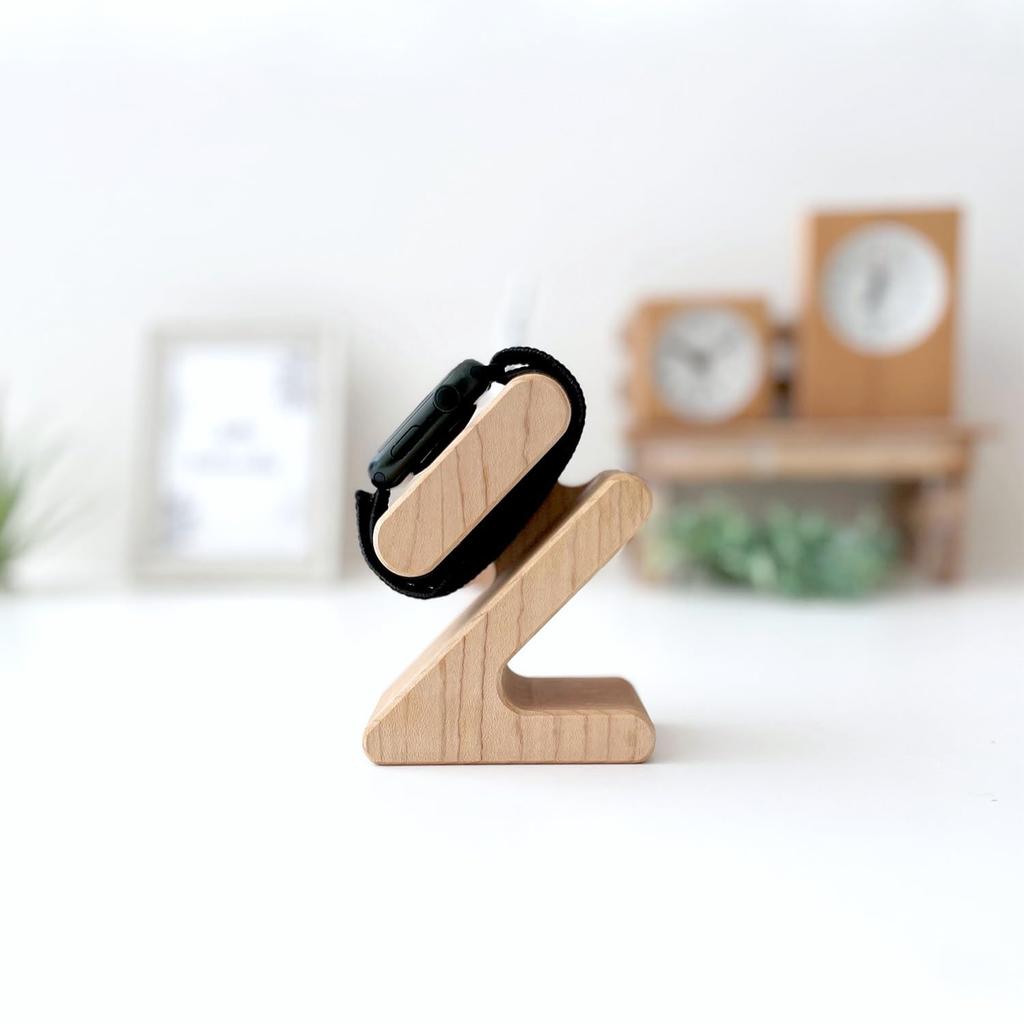 KATOMOKU Maple Watch H. Stand, Wooden, km-103HM