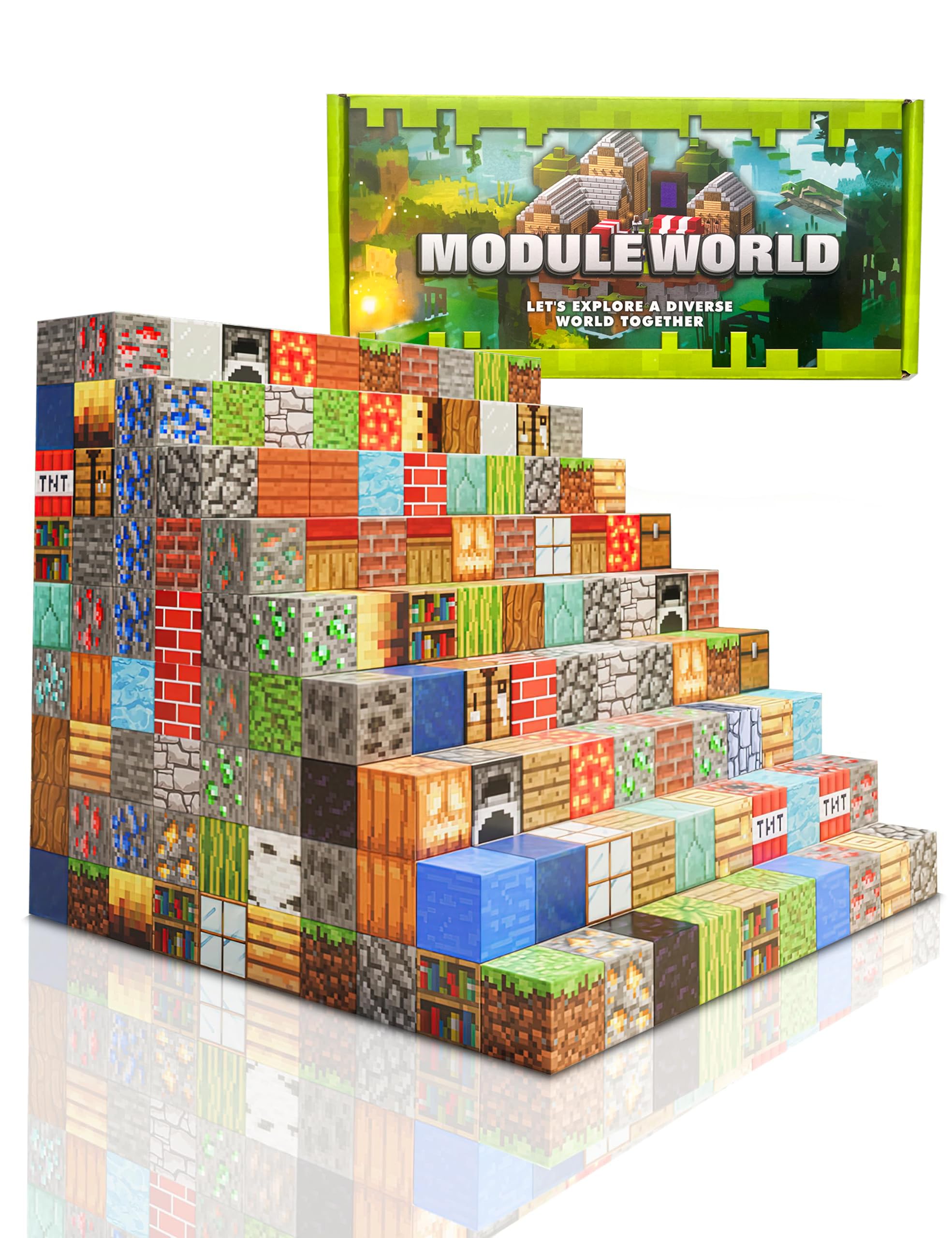 

Магнитный конструктор Магнитный конструктор 3D Развивающая игрушка для начальной школы Сделай сам Магнитная строительная настольная игра День рождения Детский сад Поступление Рождество